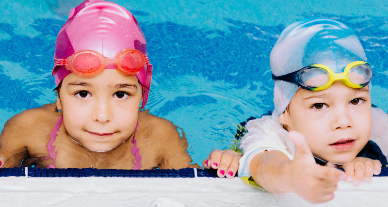 NATAÇÃO INFANTIL 3 A 5 ANOS - 3ª/5ª - 18H ÀS 18H30
