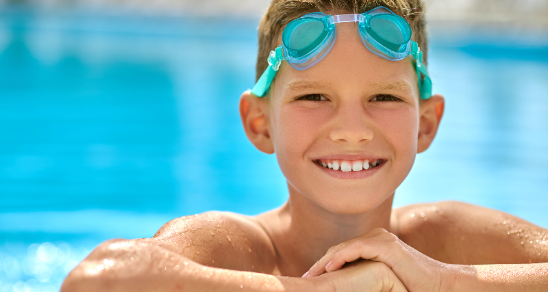 NATAÇÃO INFANTIL 6 A 8 ANOS - 2ª/4ª/6ª - 18H15 ÀS 19H